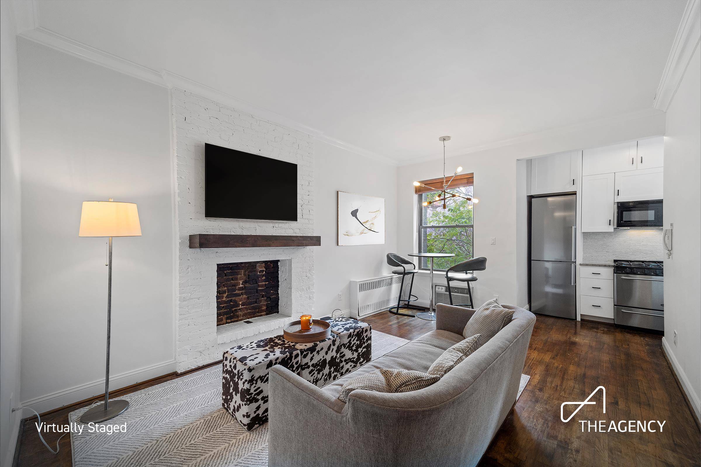 Welcome home to a charming 2 bedroom 1 bath located on a scenic tree lined street, in the heart of Yorkville and down the block from Rupert Park.