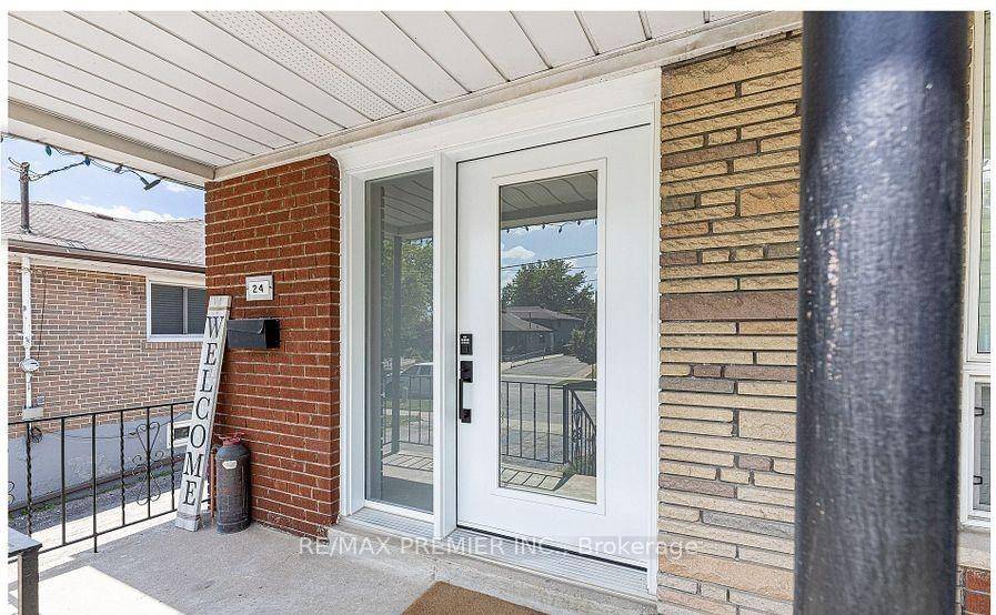 Beautifully renovated main floor, 3 bedroom bungalow in York University area.
