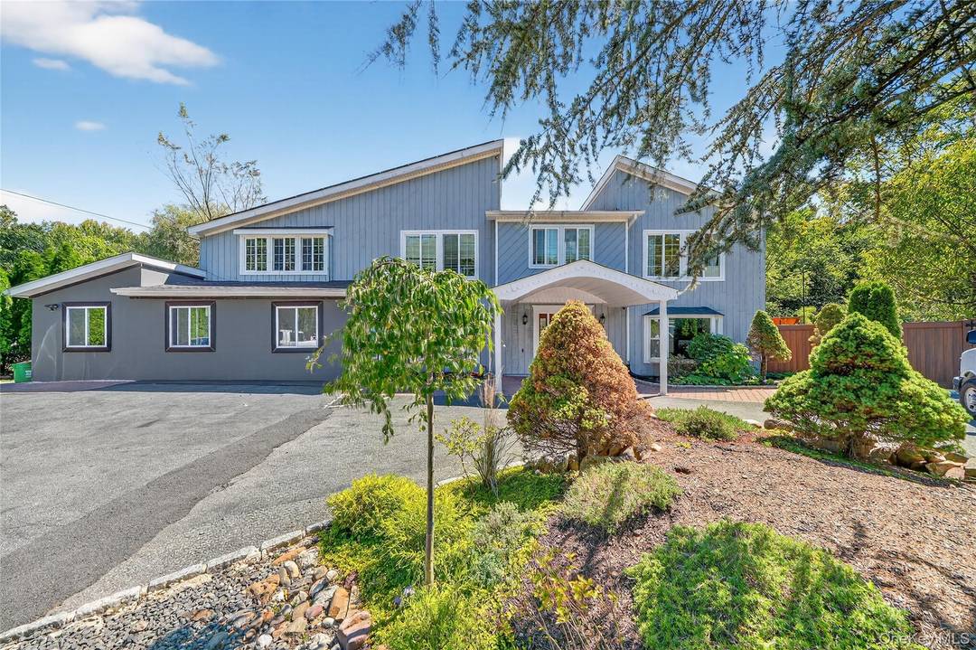 This well maintained and over sized cotemporary Colonial is located in the award winning Nanuet school district.