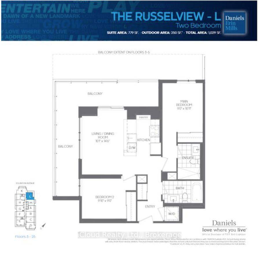 Welcome to this stunning 2 bedroom, 2 bathroom corner condo in the heart of Mississauga, offering the perfect blend of style, comfort, and convenience.