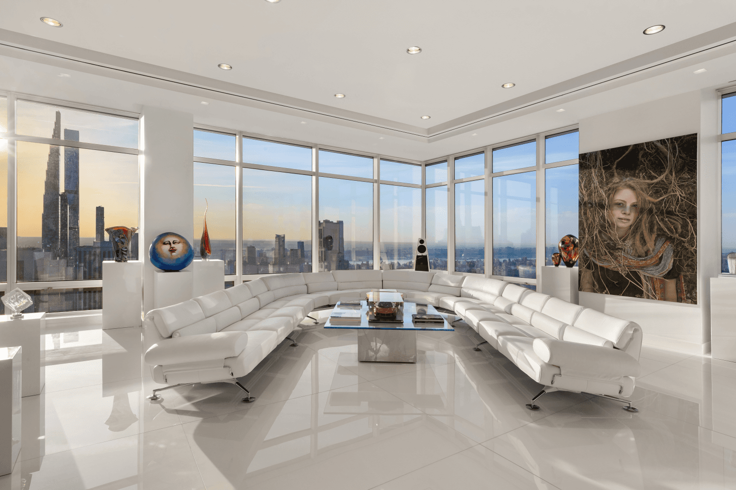 151 East 58th Street, PH54W Breathtaking Views at One of the Most Impressive Penthouses on the Doorstep of Billionaires' Row, with Central Park, MoMA, Rockefeller Center, and Fifth Avenue just ...