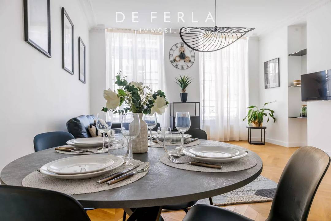 3 pièces en parfait état au coeur du Marais - Paris III