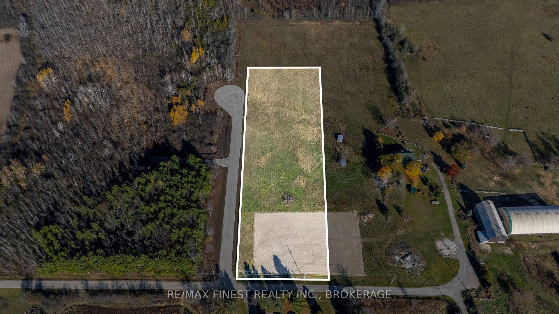 Build Your Dream Home on This Newly Severed Residential Lot !