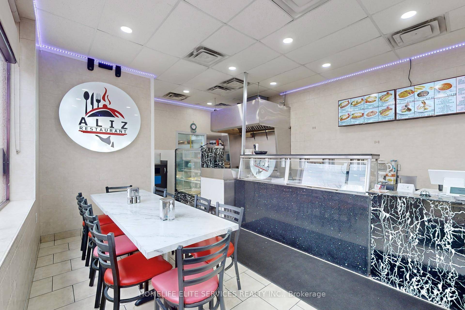 Seize A Rare Opportunity To Acquire A Truly Turn Key And Highly Profitable Afghani Persian Restaurant Cuisine, Ideally Positioned In Scarborough's Highly Coveted Wexford Food District.