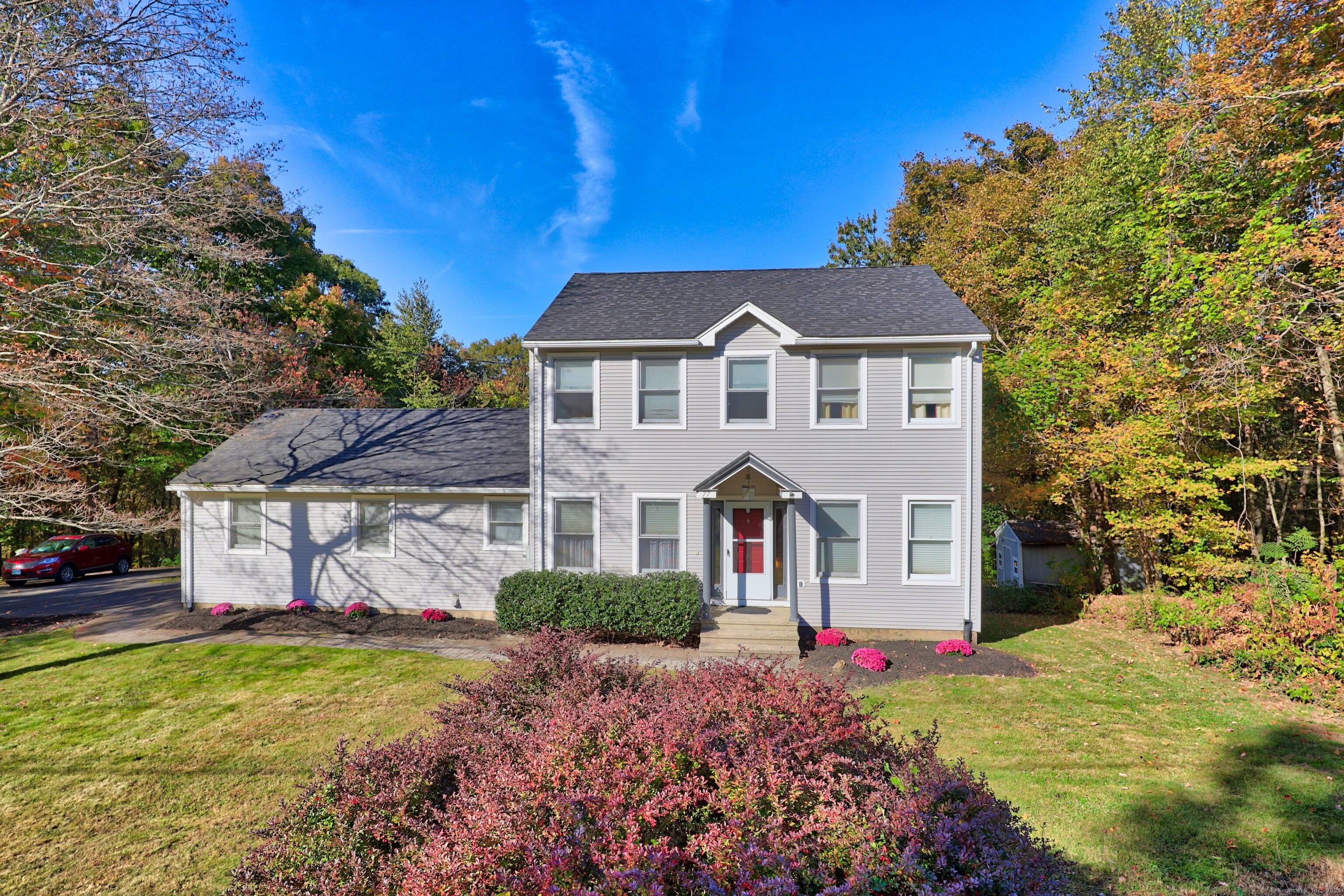 Welcome to your dream home in one of Wolcott's most desirable neighborhoods !