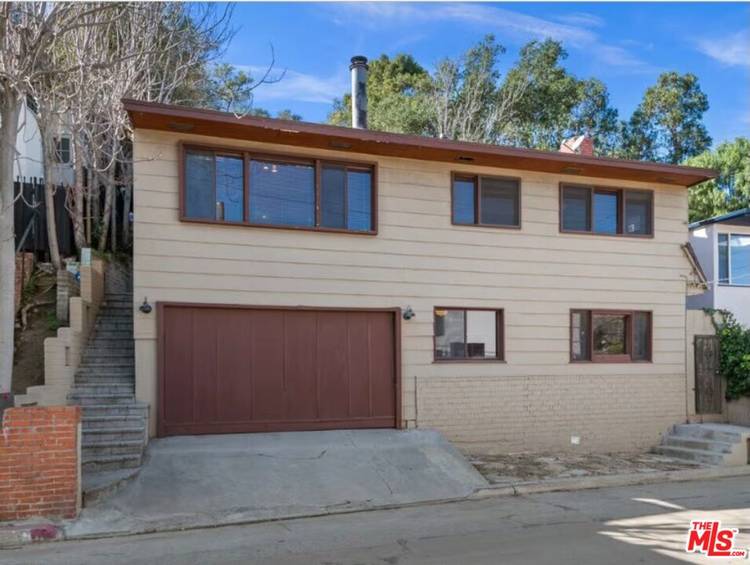 6871 Pacific View Dr 4BR Hollywood Hills East La