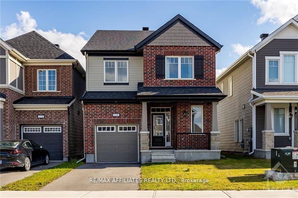 This Detached Home is Located in a Prime Location in Kanata !