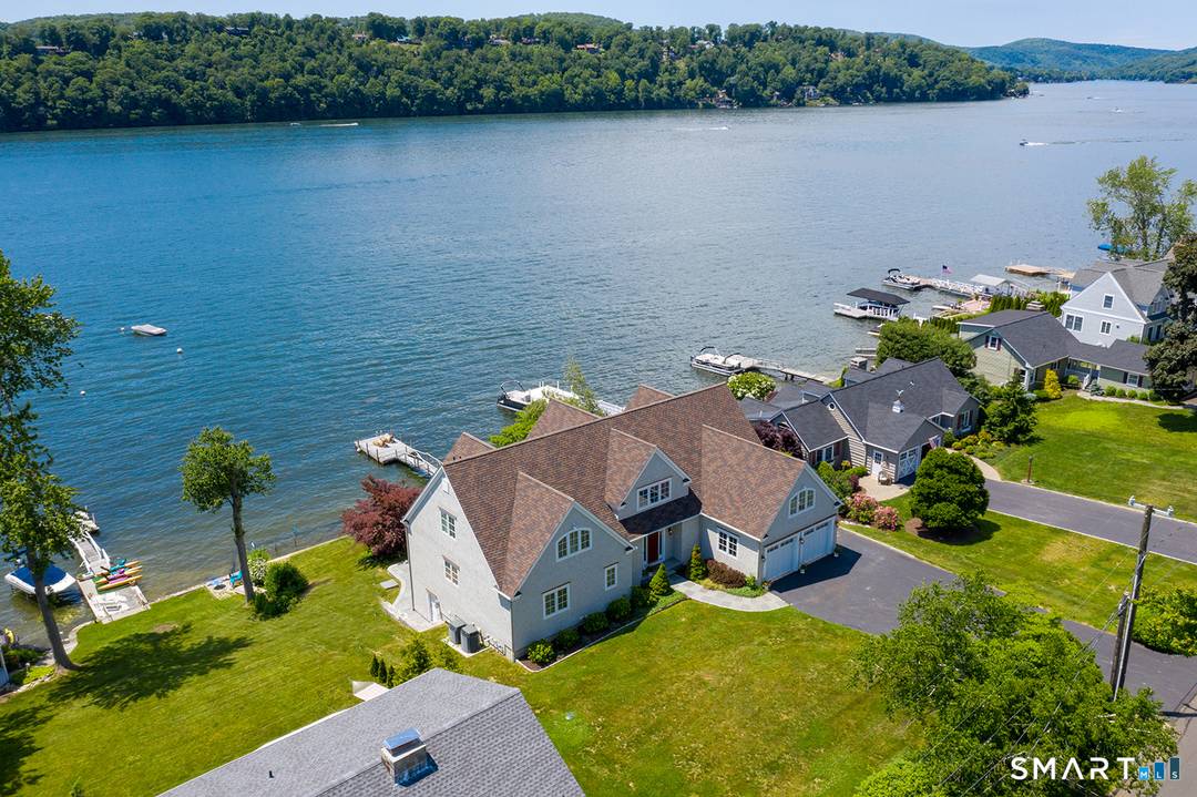 Exceptional Candlewood Lake offering.