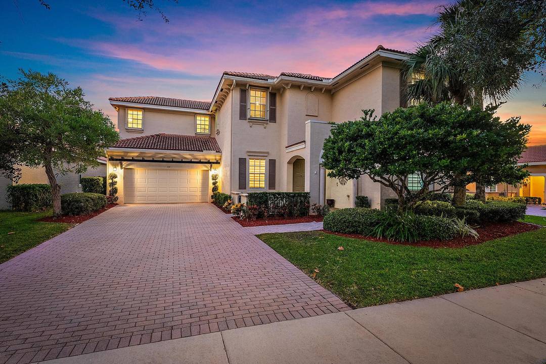 Welcome to this pristine and move in ready 5 bedroom, 4 bathroom Messina model in the sought after neighborhood of Paseos, ideally situated in the heart of Jupiter and near ...