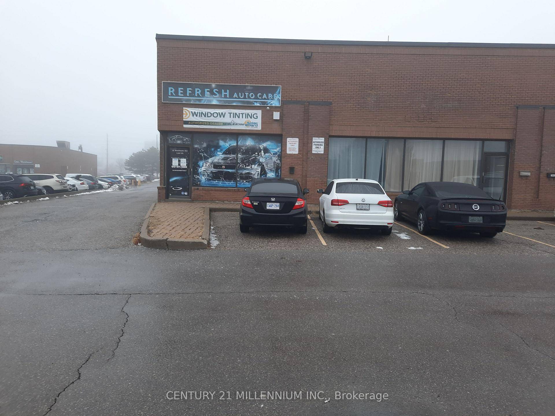 Private and Pristine office space, could accommodate 5 workstations, or can be used as a training room or small classroom.