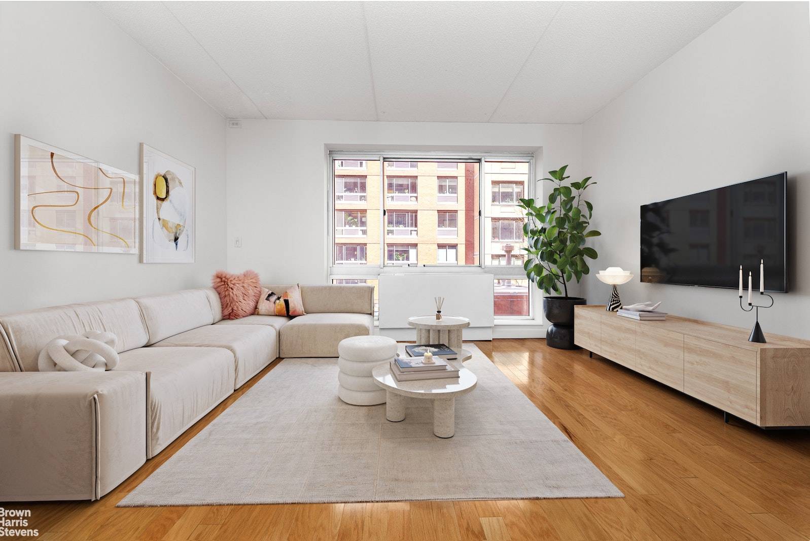 Welcome to S 5C, a spacious one bedroom, one bathroom condo that boasts a truly unbeatable location close to great restaurants, the trendy Hudson Yards shopping, art galleries, the Meatpacking ...