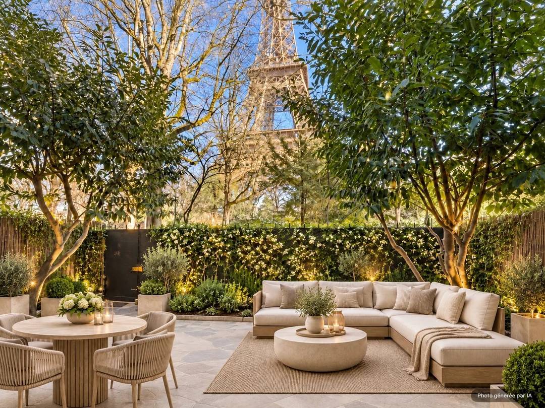 Paris 7ᵉ – Avenue de Suffren – Duplex d’exception avec terrasse au pied de la Tour Eiffel