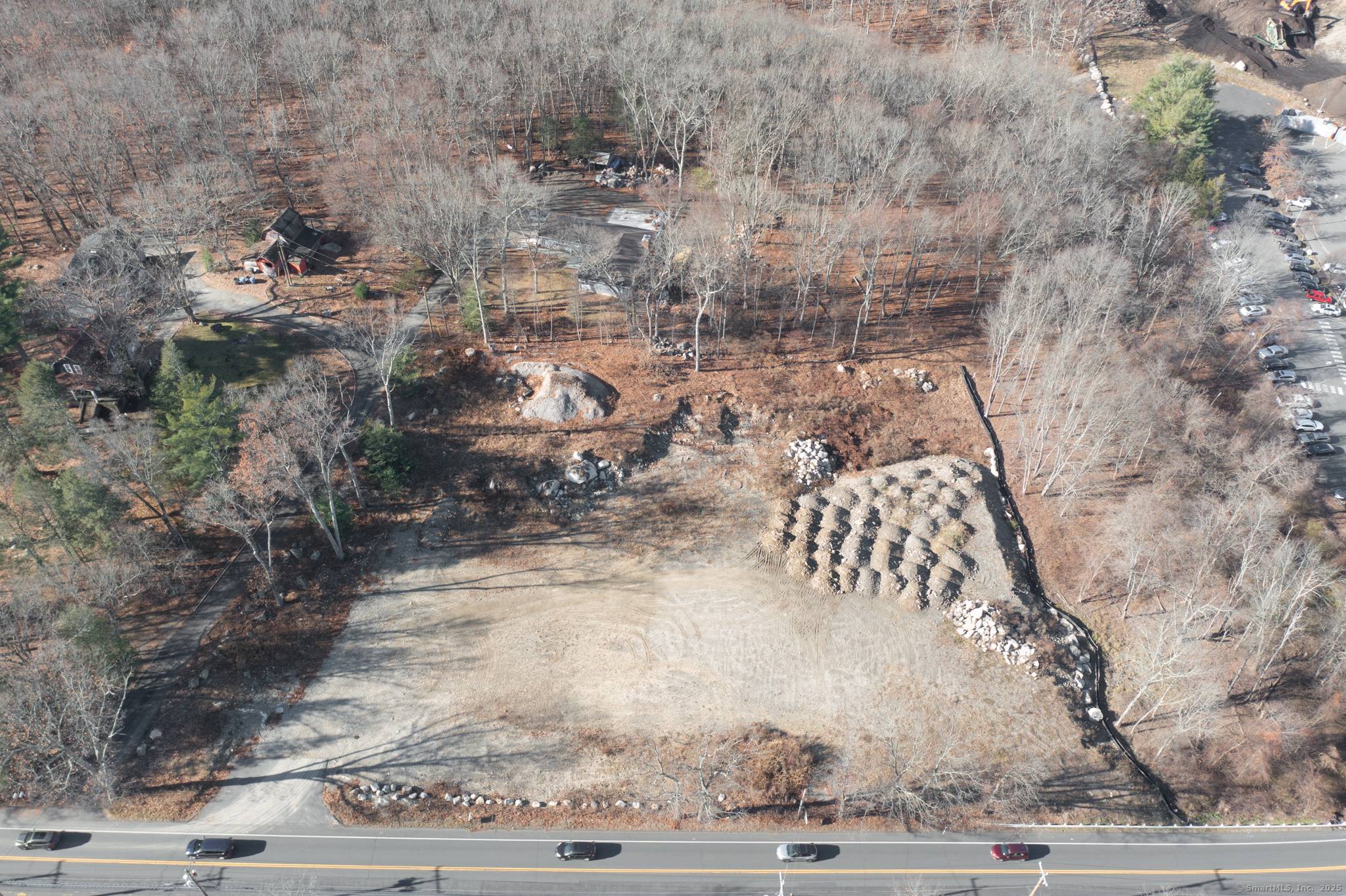 Newly re zoned to the highly coveted B 2 zone allowing for a WIDE range of commercial uses on the heavily trafficked Route 25 Main Street in Monroe, CT.