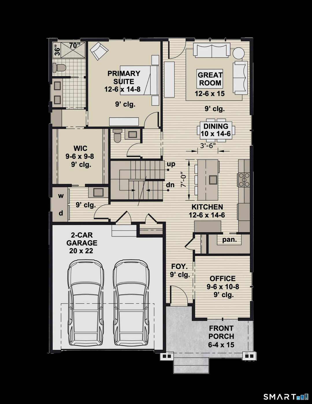 Build Your Dream Home at RESIDENCES at The Estate !