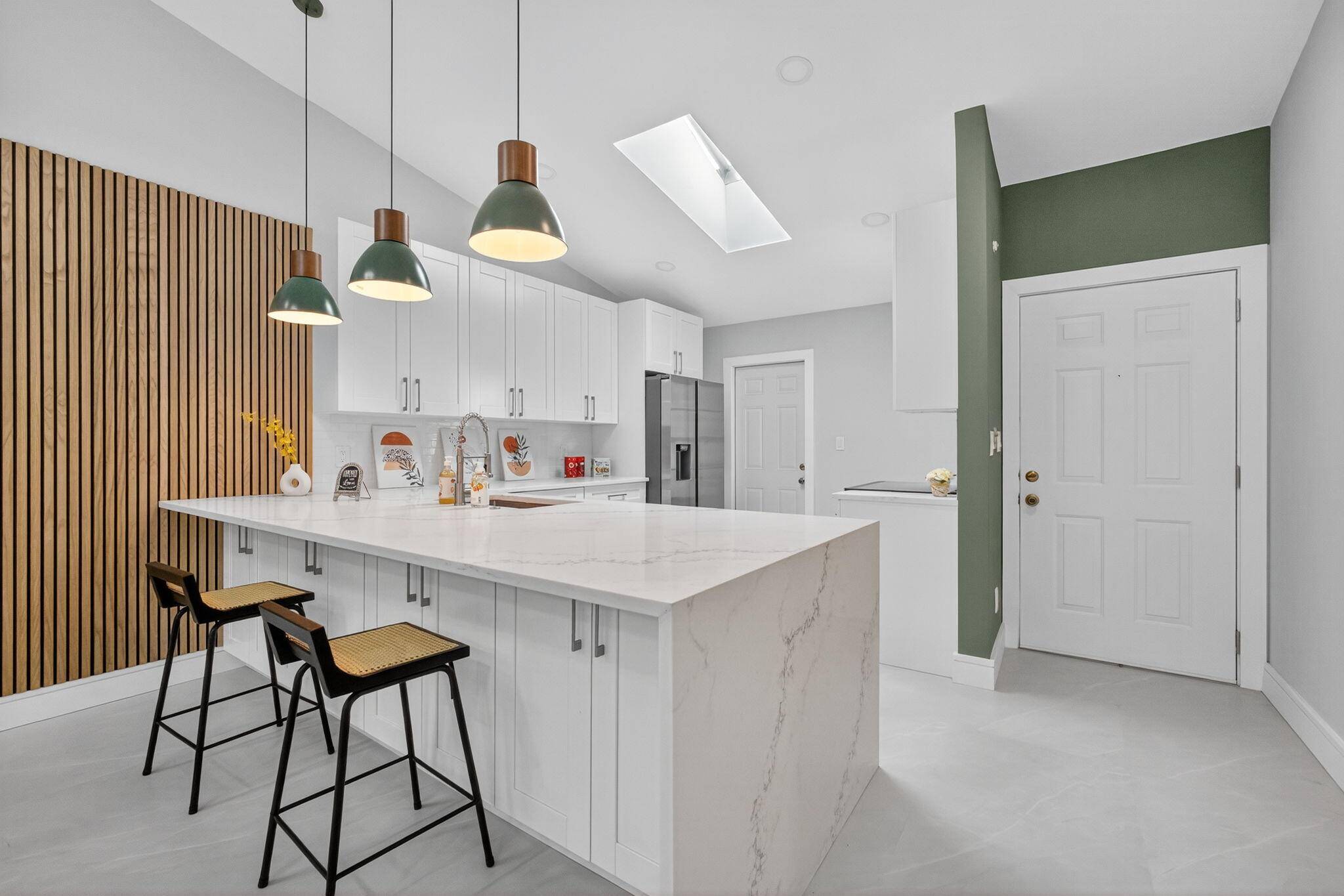 Beautifully Renovated Villa in a Conveniently Located 55 Gated Community.