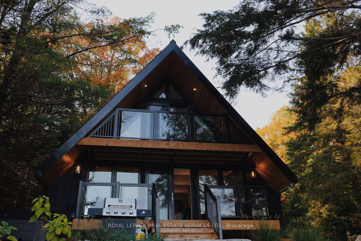 Turnkey Airbnb Investment Personal Getaway Newly Rebuilt 2024 Lakefront Cottage with Proven Income Discover the perfect blend of profit and personal enjoyment with this stunning A frame lakefront cottage on ...