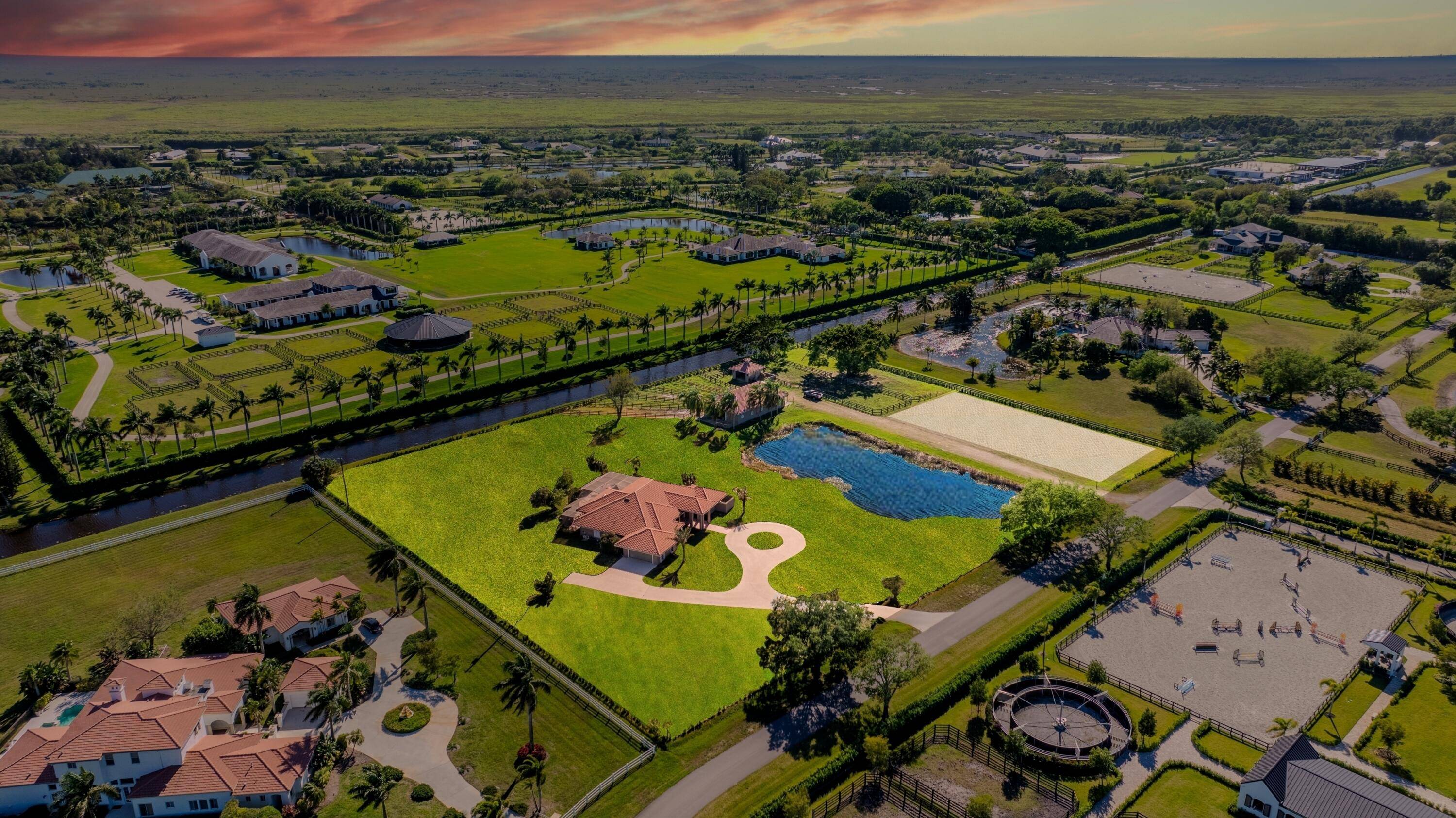Incredibly Private Farm awaits you on 5.