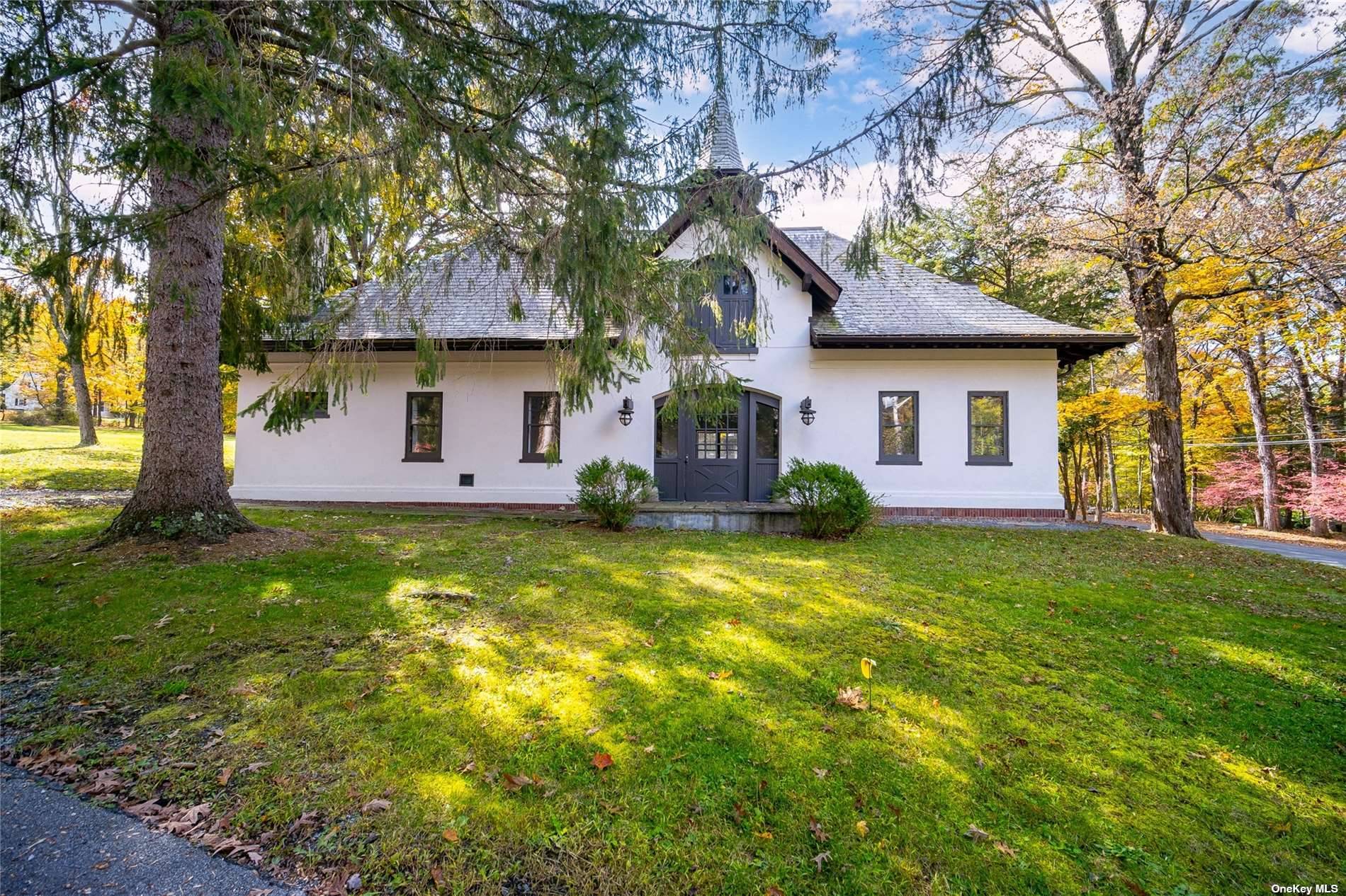 A Magnificent One Of A Kind Carriage House by the renowned New York firm of Delano amp ; Aldrich Architects A Timeless architectural master piece featuring Over 5, 000 sqft ...