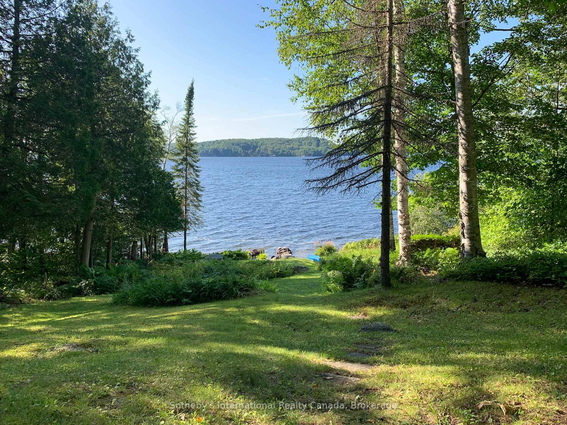 Welcome to your brand new cottage retreat with 100 feet of waterfront on the desirable south shore of Lake of Bays !