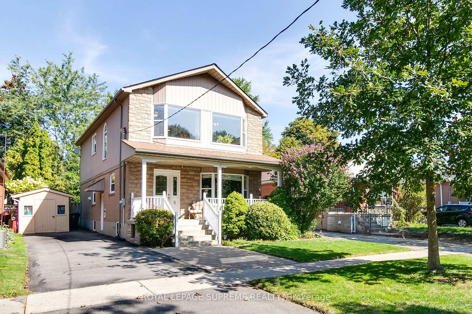 A true one of a kind in Dorset Park, this 4 bedroom, 4 bathroom home is filled with character and natural light.