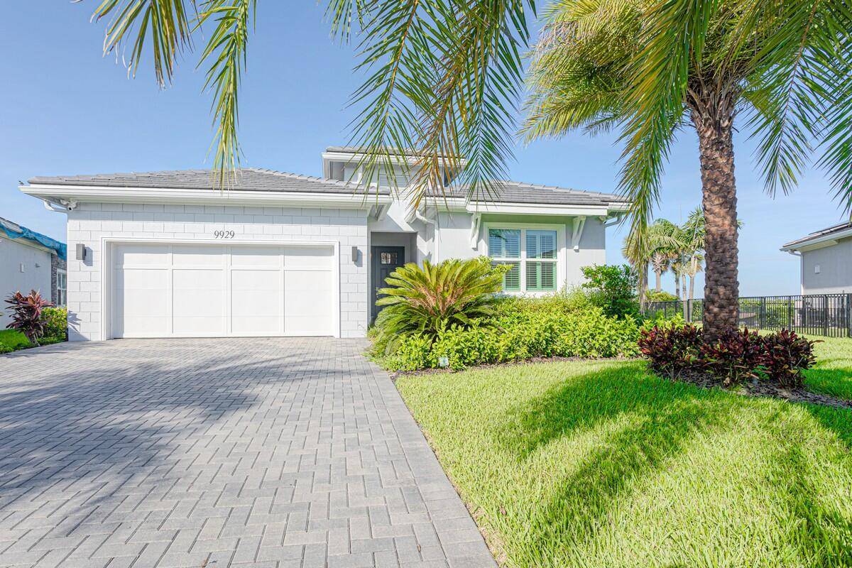Fully furnished home in Regency at Avenir, Palm Beach Gardens newest 55 community by Toll Brothers.