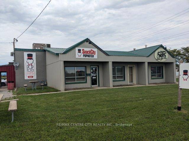 Located at the corner of Edward Street and Laing Boulevard.