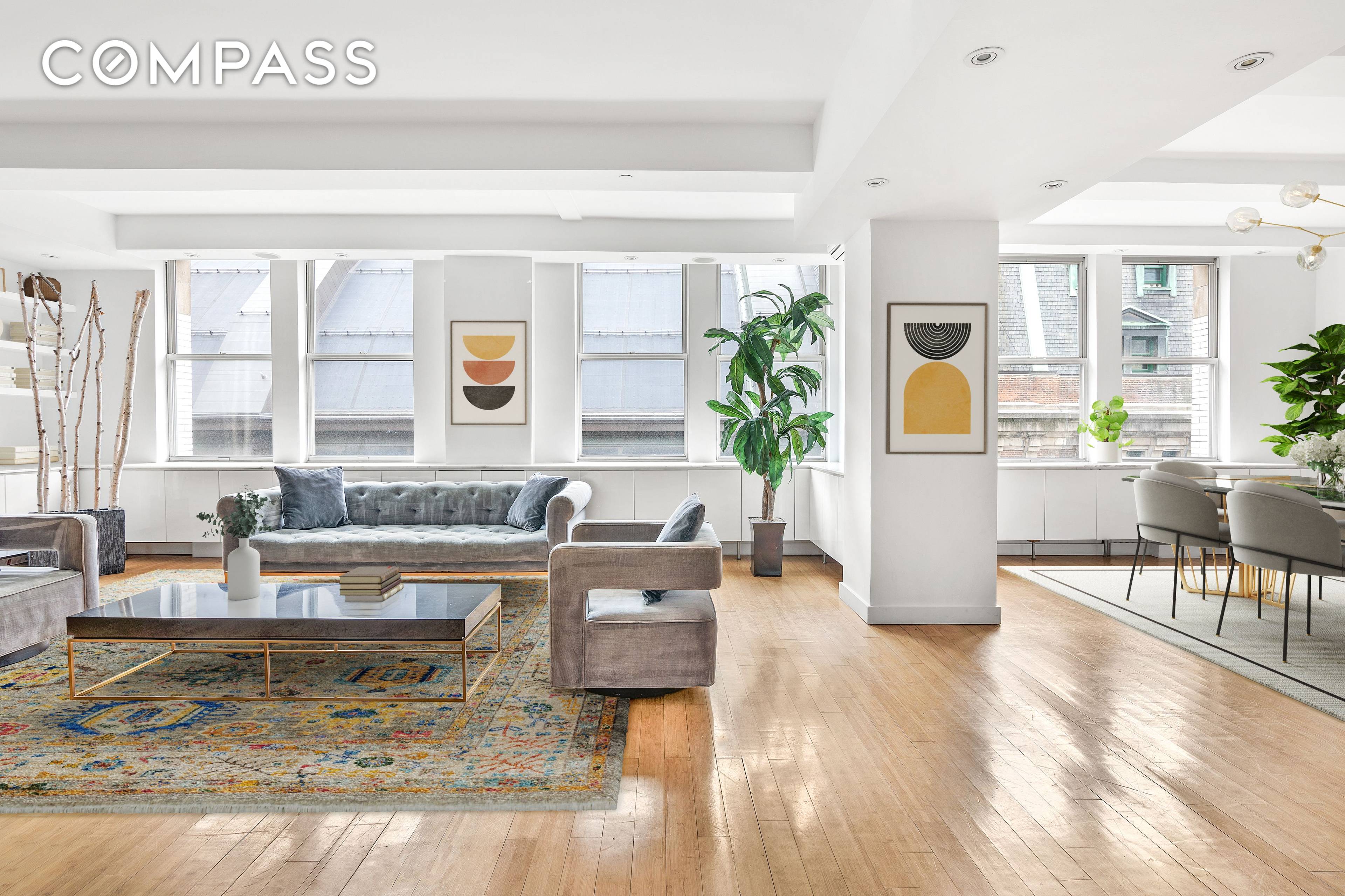 Extraordinarily Luxurious and Expansive Full Floor Loft with Two Private Elevators !