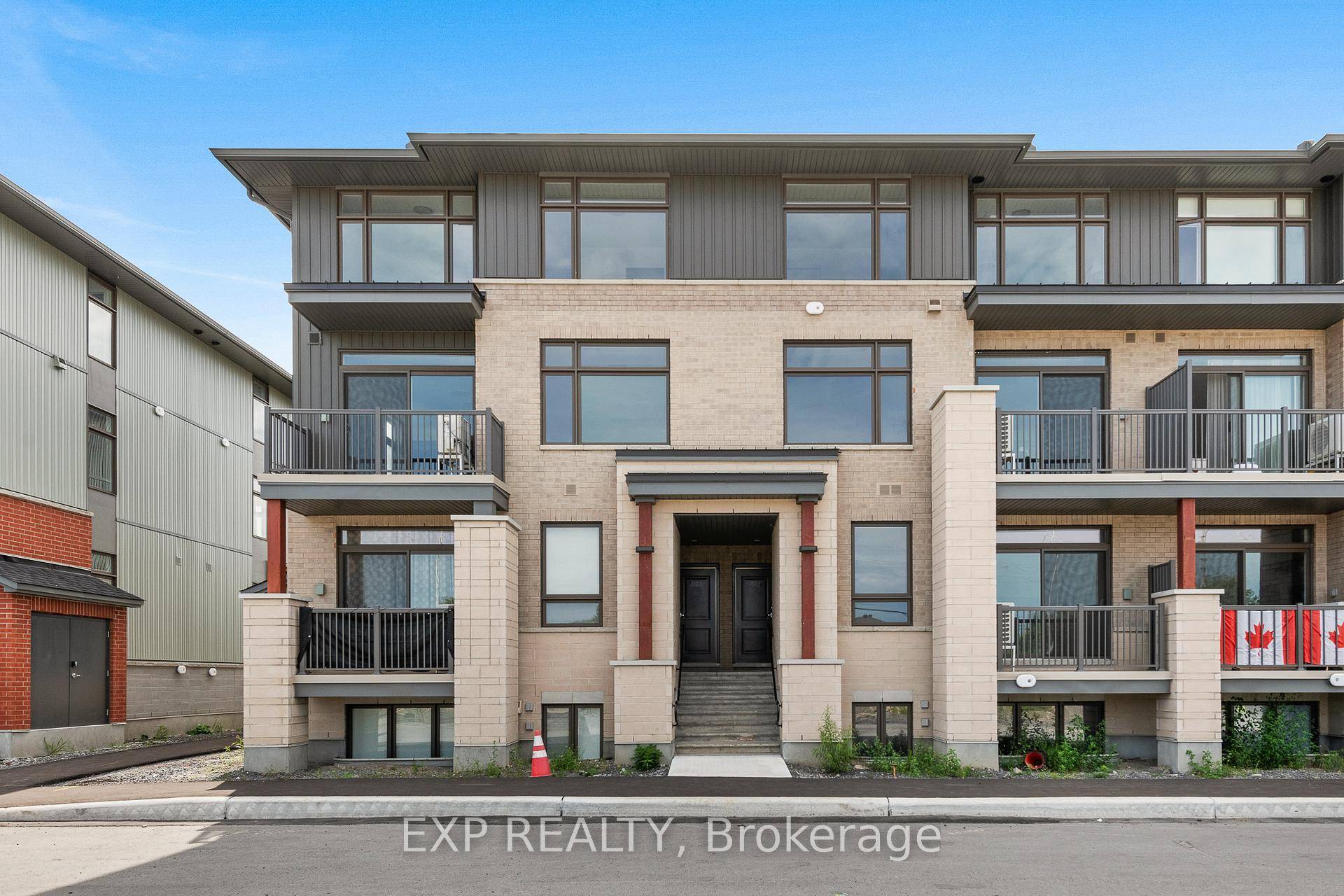 This home is generously sized to accommodate an open concept living space with private walk out balcony, dining room, modern kitchen plus island, main floor powder room and a practical ...