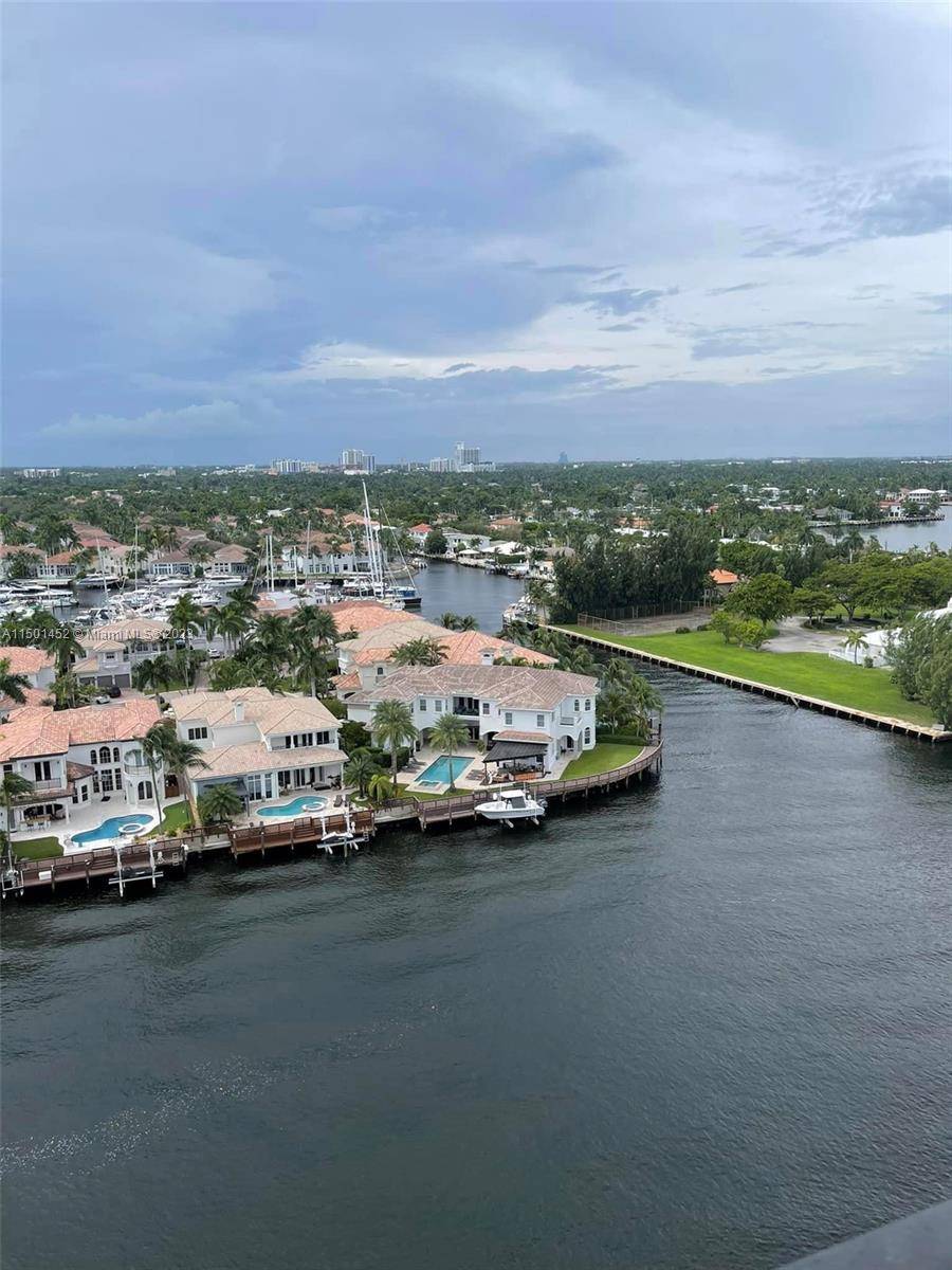 Intracoastal View Apartment on floor 16.