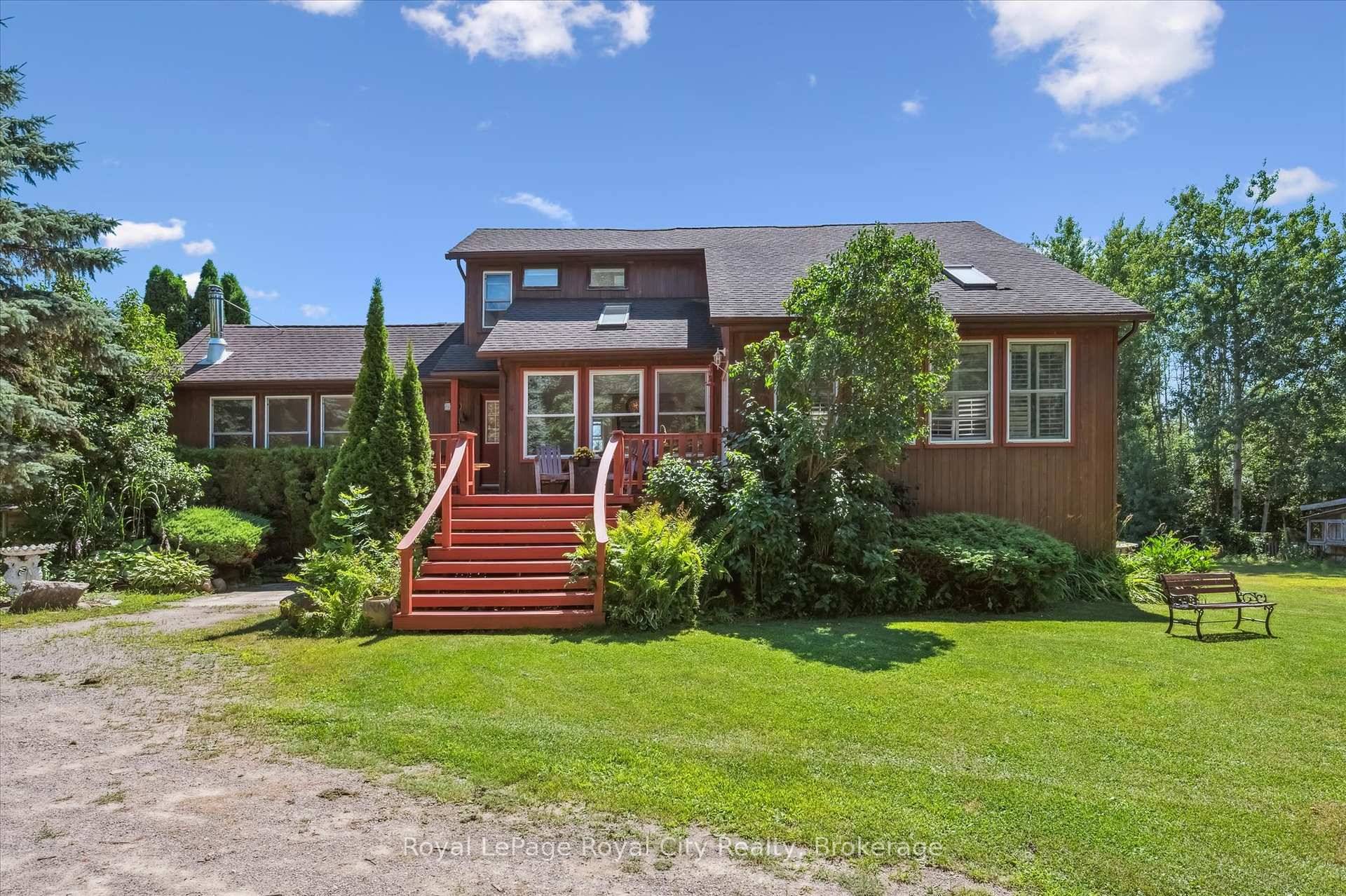 Welcome to 6460 Wellington Rd 7 an extraordinary 22 acre estate nestled in the heart of Elora.