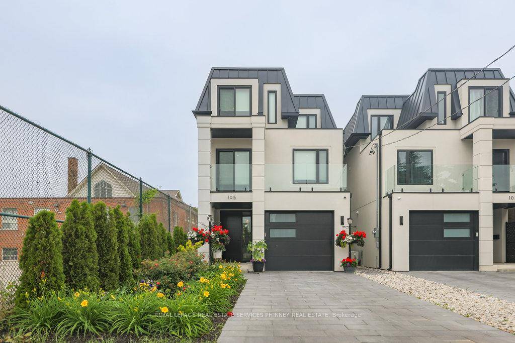 Refined modern living in South Etobicoke.
