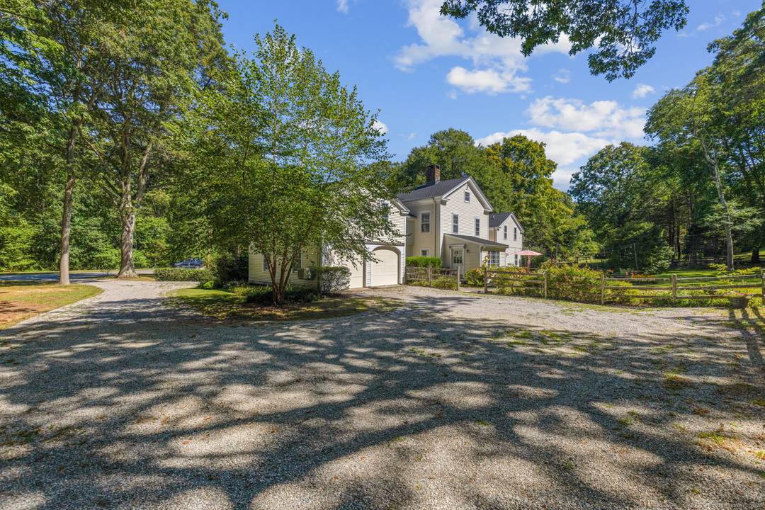 The Scranton House. This Quintessential New England historic Greek Revival blends old world charm with modern luxury living !