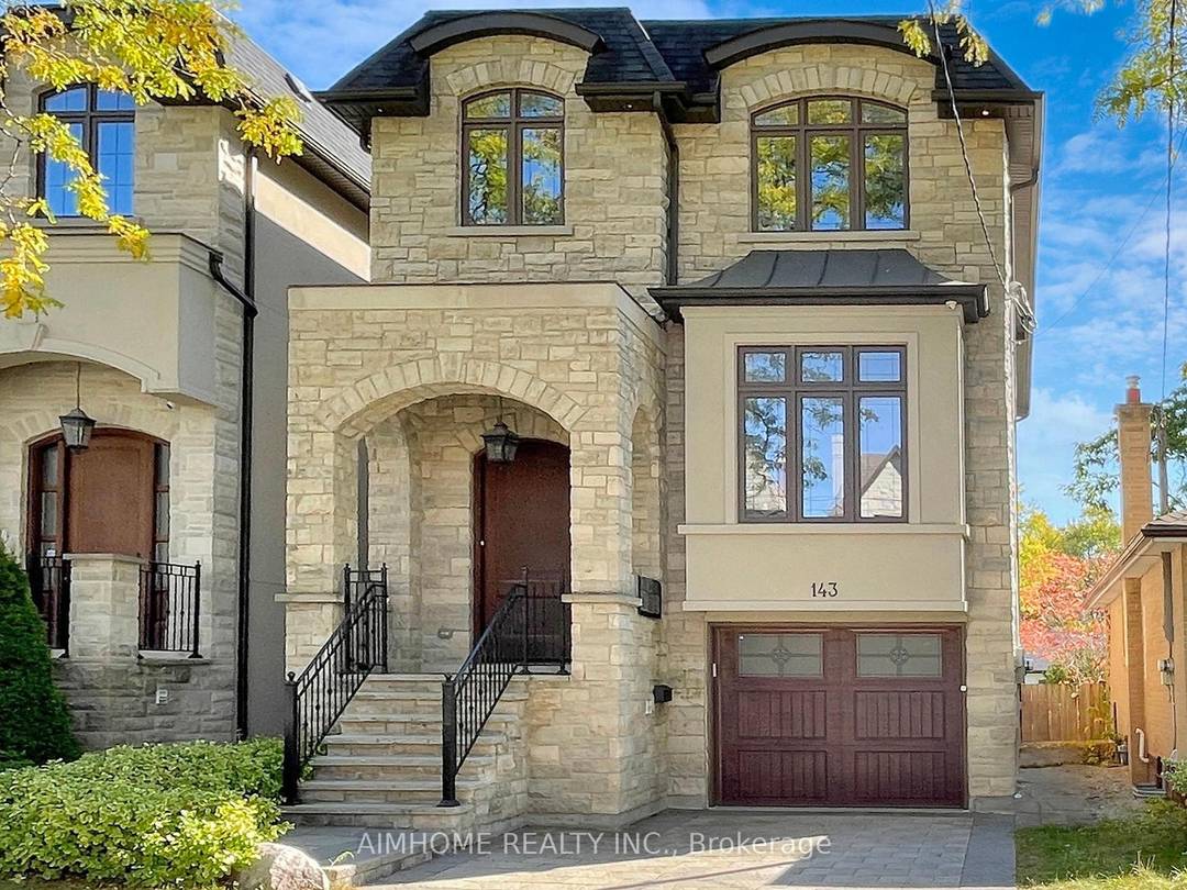 Absolutely Stunning Custom Built 2 Story Home On One Of the Most Coveted Streets in Willowdale East.