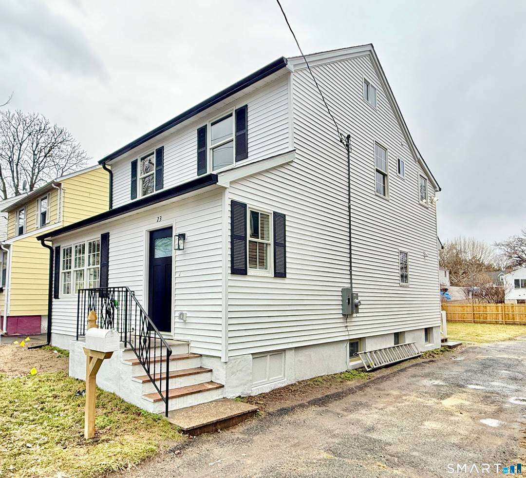 This completely renovated single family home features 3 bedrooms, 2.
