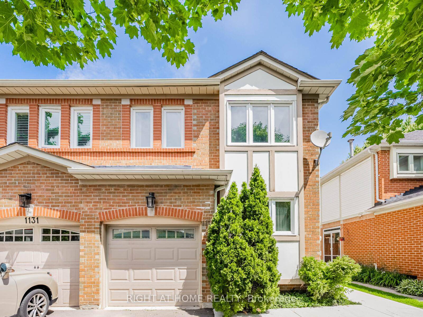 Here's your chance to own an updated semi detached home on a quiet, family oriented street, with mature trees.