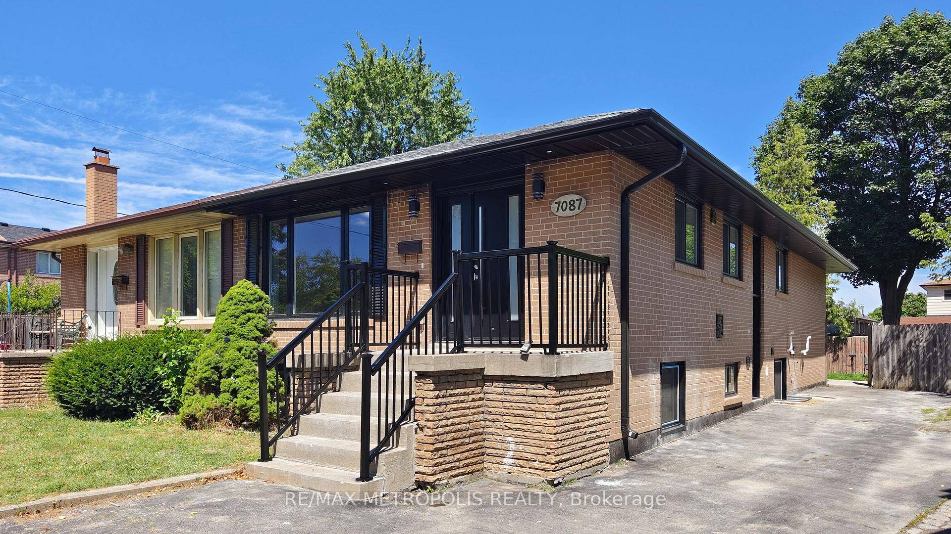 Completely rebuilt in 2025 from top to bottom with everything brand new except the original exterior walls and foundation !