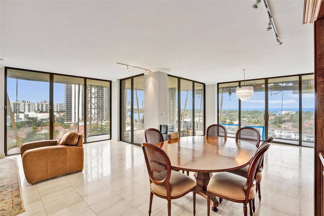 Best line in the building with direct, unobstructed ocean views from this exceptional residence at Turnberry Towers.