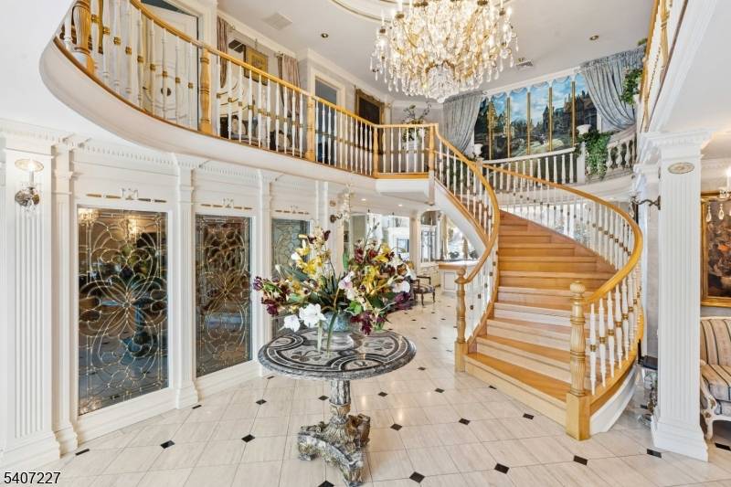 A Grand Estate Offering Scale, Privacy, and Timeless DesignSet on a prestigious stretch of Saddle River Road, 12 E Saddle River Road presents a remarkable opportunity to own a residence ...