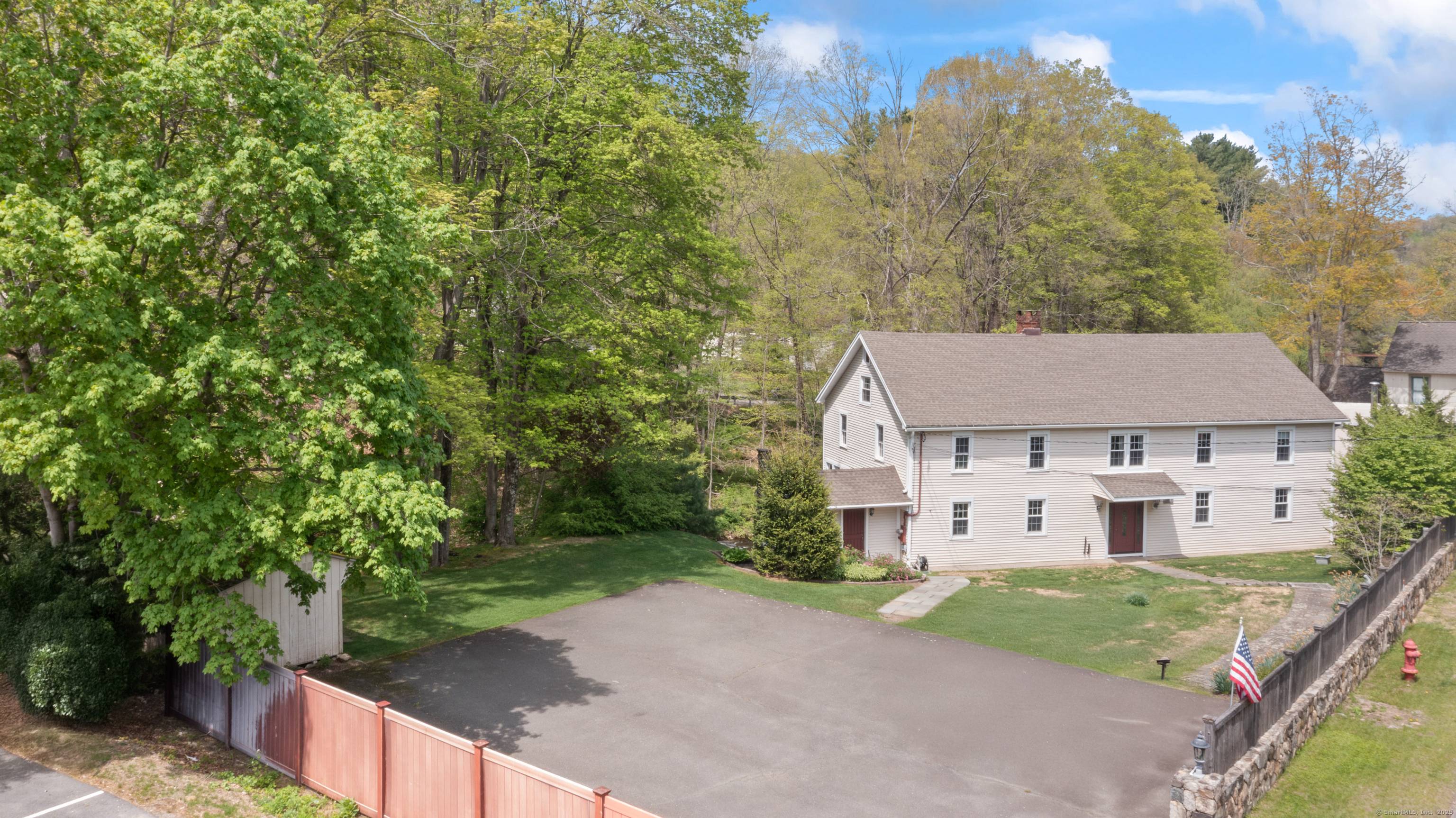 Step into New England history at 11 Glen Road in Sandy Hook.