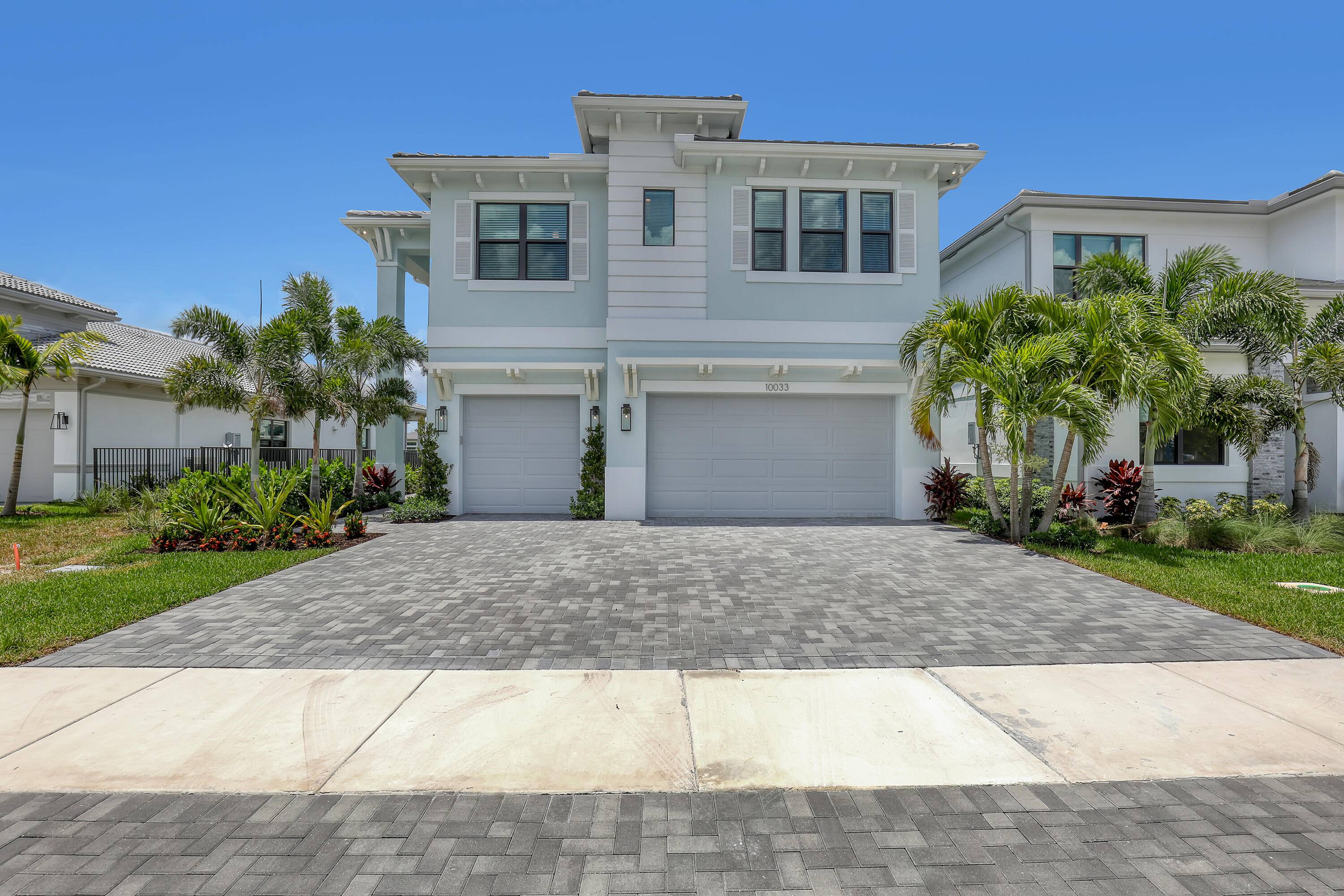Stunning Brand New Lakefront Home with over sized lot for Rent in Prestigious Apex at Avenir.