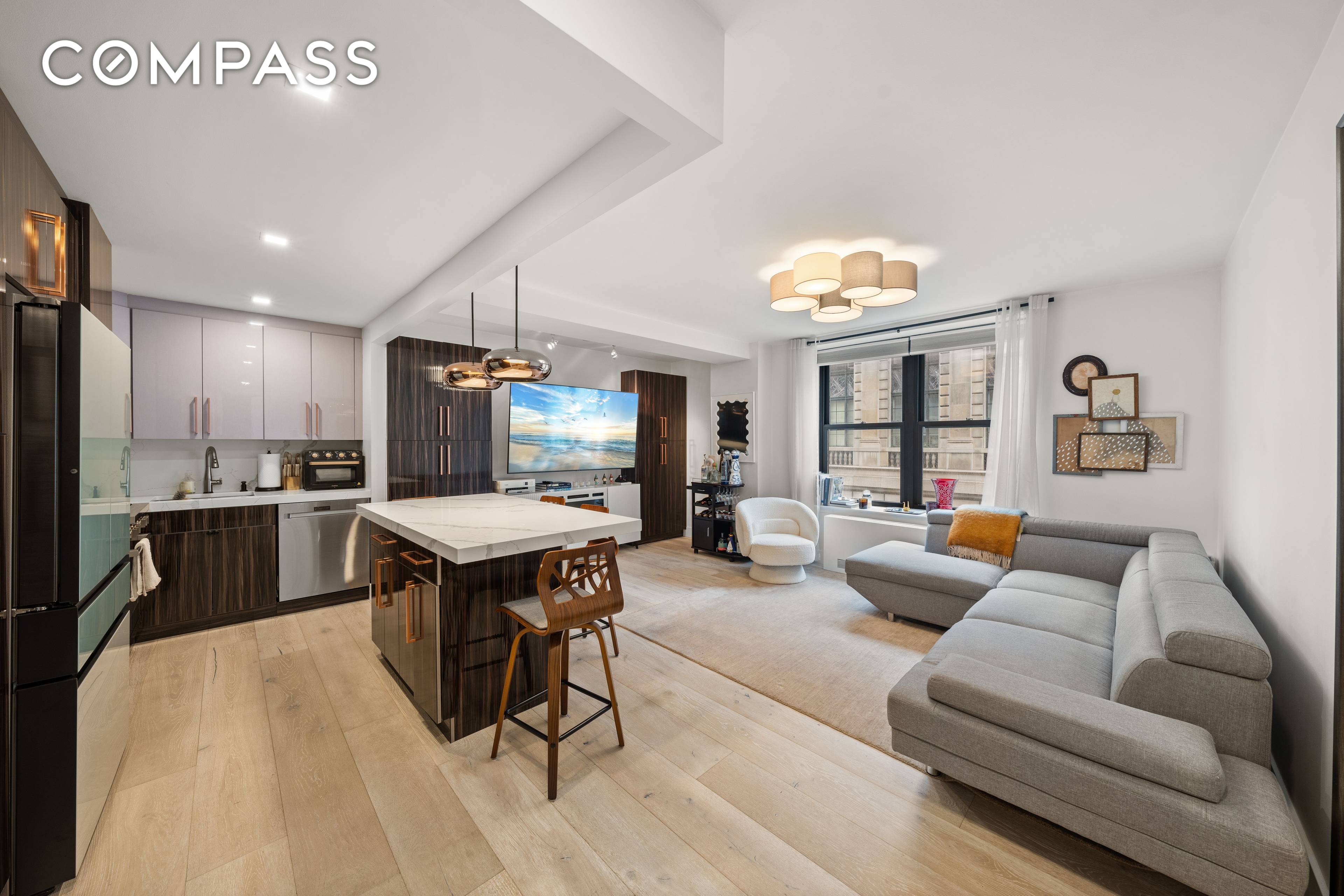 Welcome to the meticulously renovated 8G at the Fitzgerald.