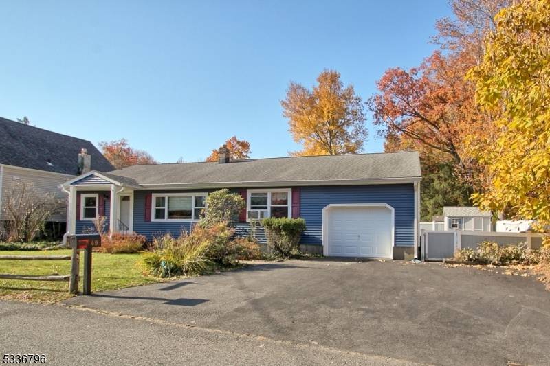 Welcome to this charming 3 bedroom, 1 bath ranch in the highly sought after Indian Lake section of Denville, NJ.