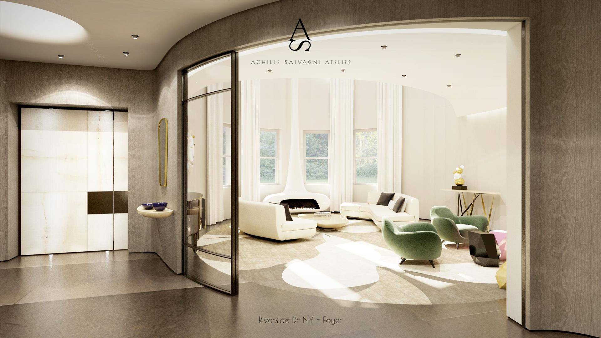 The sale of the reimagined Kleeberg Residence, an individual New York City landmark, offers a once in a lifetime opportunity to purchase one of the largest and widest single family ...