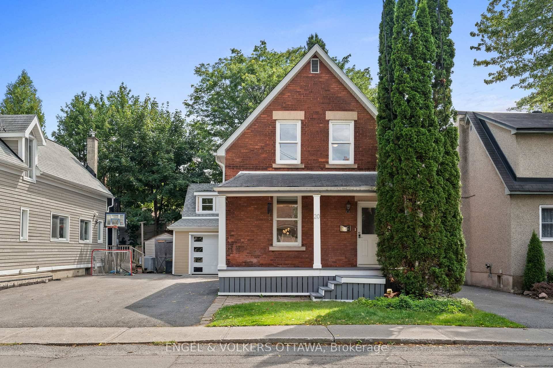 Beautifully renovated and full of charm, this 3 bedroom, 2 bathroom home in coveted Old Ottawa East offers style, space, and lifestyle in equal measure.