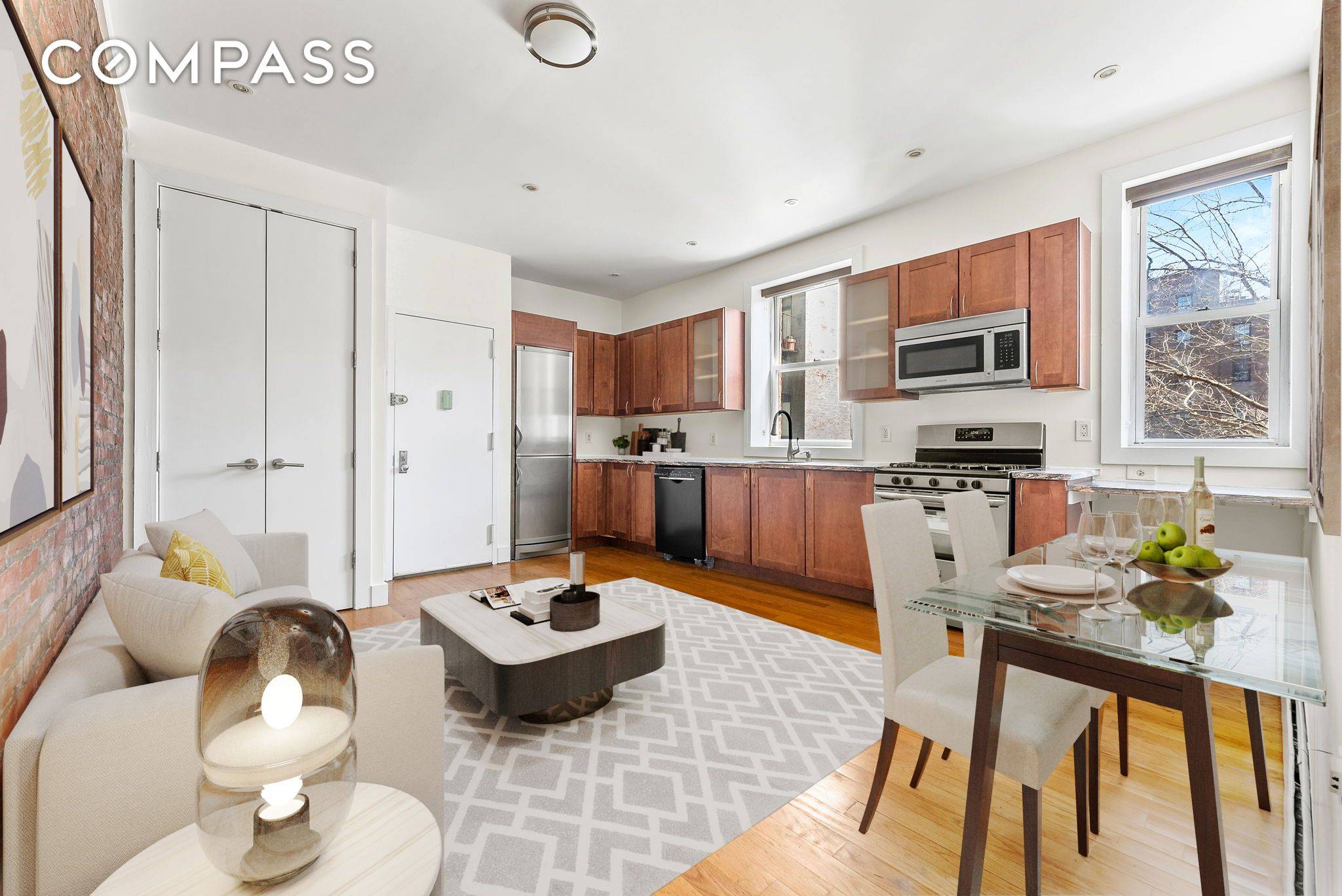 Welcome home to this affordable two bedroom condo !