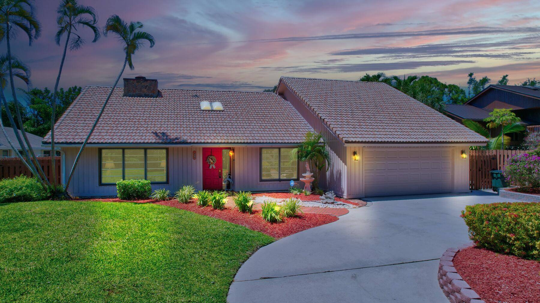 Well maintained 4 3 pool home on a quiet street in the desirable East Boca neighborhood of Palm Beach Farms.