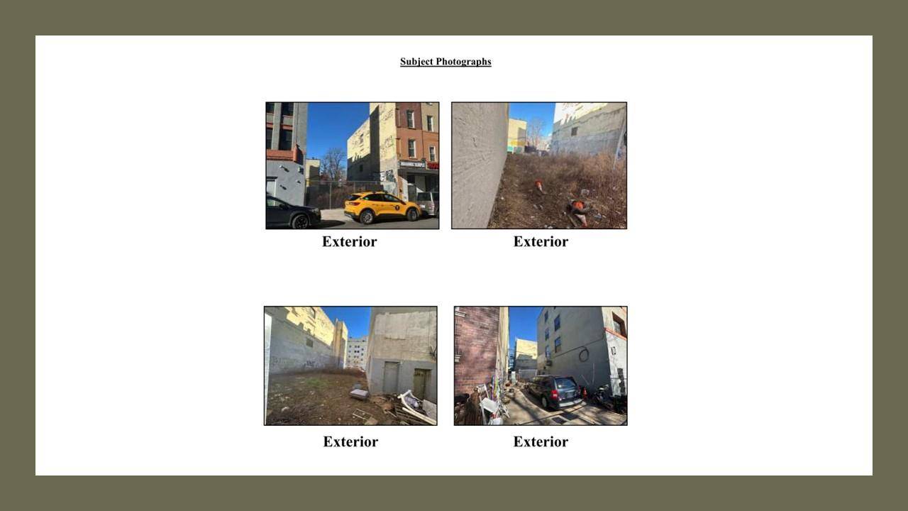 Prime Development Opportunity in Bedford Stuyvesant Seize a rare investment opportunity in the heart of Brooklyn !