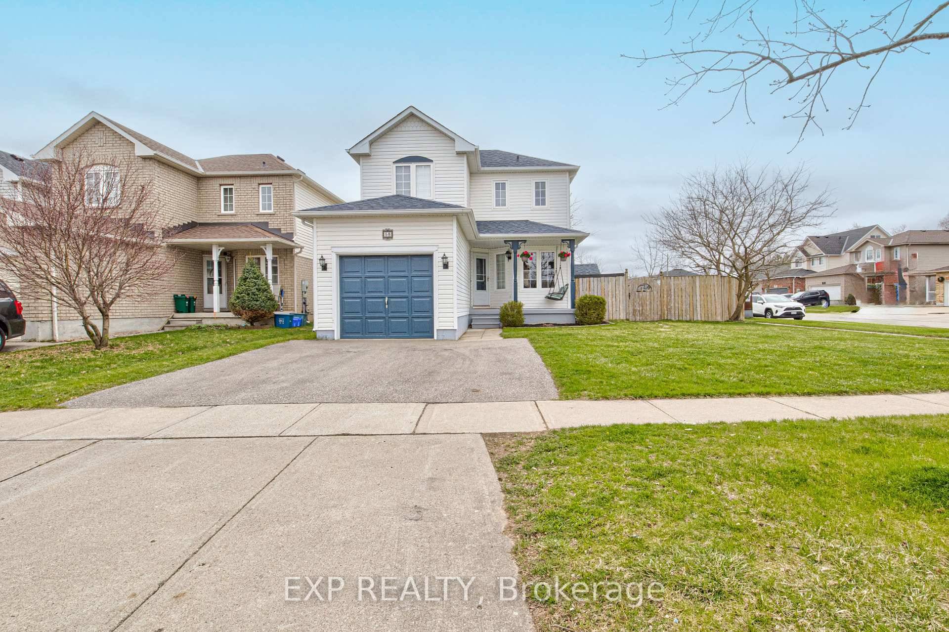 Charming Family Home on a Desirable Corner Lot !