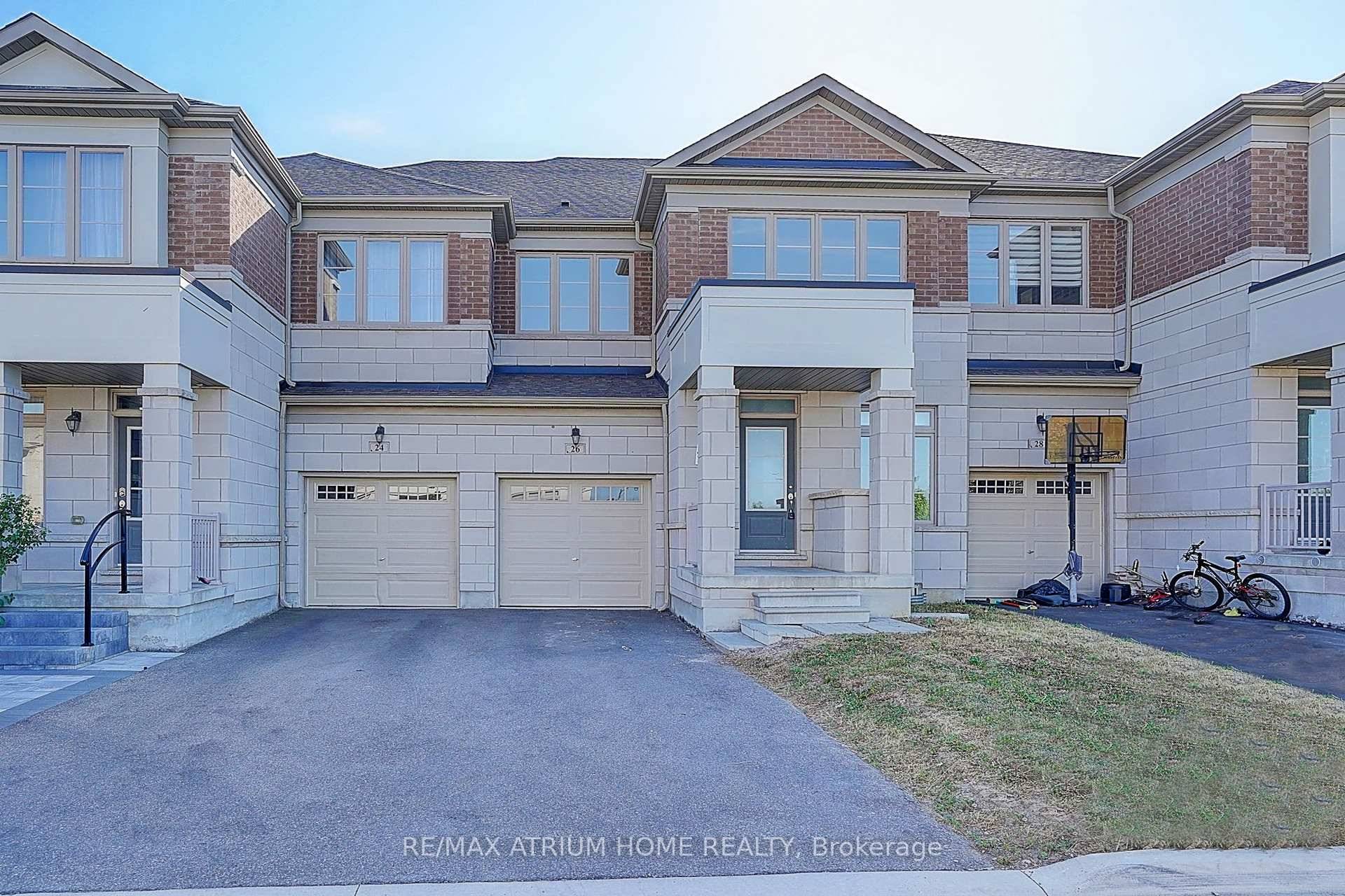 Experience Modern Luxury In This Upgraded 4 Bedroom Freehold Townhouse Over 2, 180 Sqft Of Modern Living Space.