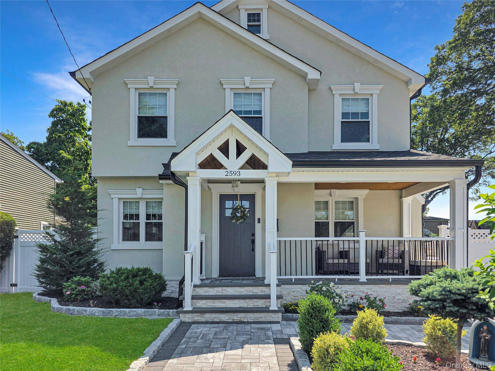 Welcome to 2593 Loftus Avenue in Oceanside, NY a refined and modern residence that exudes sophistication.